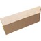 Ekena Millwork 6in. W x 6in. H x 24in. L Greensboro Woodgrain TimberThane Rafter Tail, Primed Tan RFTUR06X06X24GRNRCPR - alternate 6